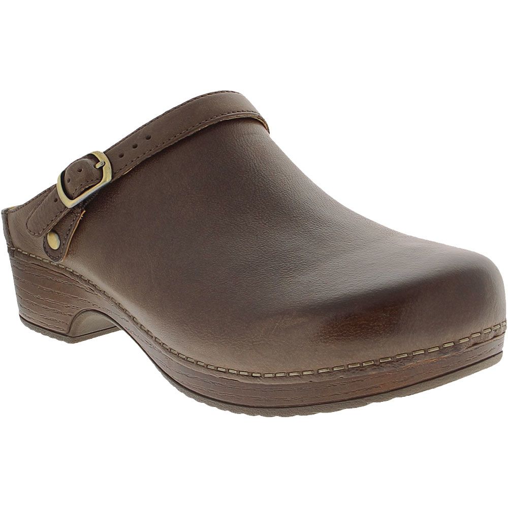 Dansko Berry Slip on Casual Shoes - Womens Brown