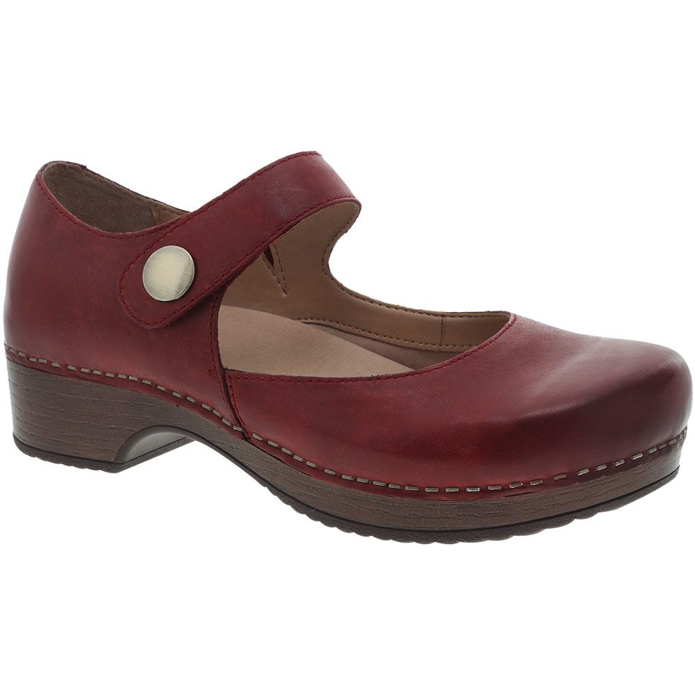 Dansko Beatrice Casual Shoes - Womens Red