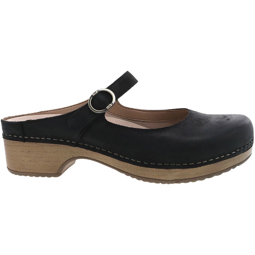 Dansko Bria Slip on Casual Shoes - Womens Black