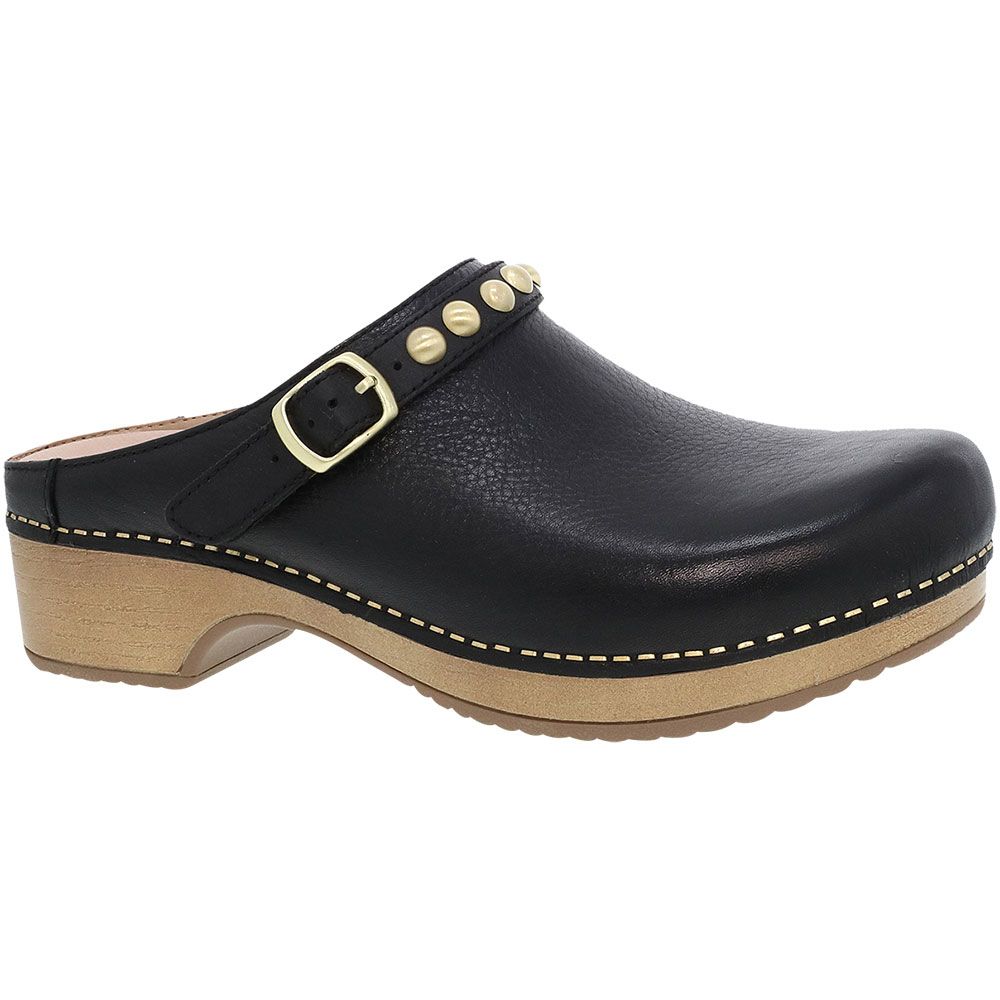 Dansko Britton Clogs Casual Shoes - Womens Black