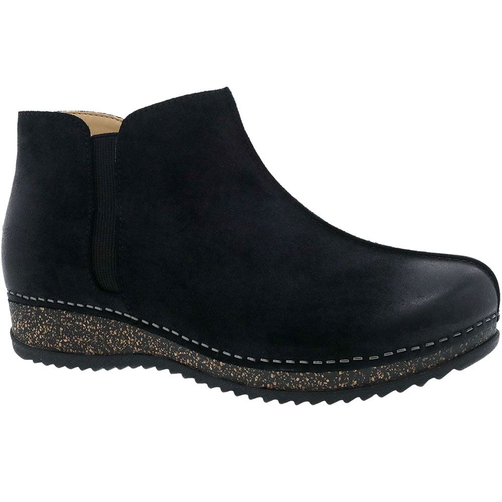 Dansko Makara Casual Boots - Womens Black