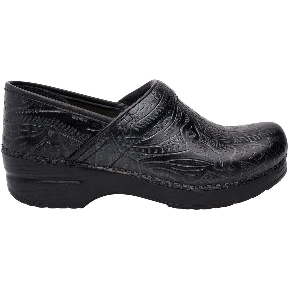'Dansko Professional Tooled Casual Shoes - Womens Black