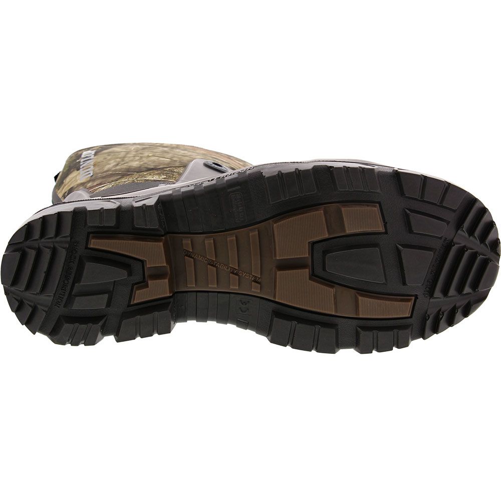 Dunlop Wildlander Snug Winter Boots - Mens Camouflage Sole View