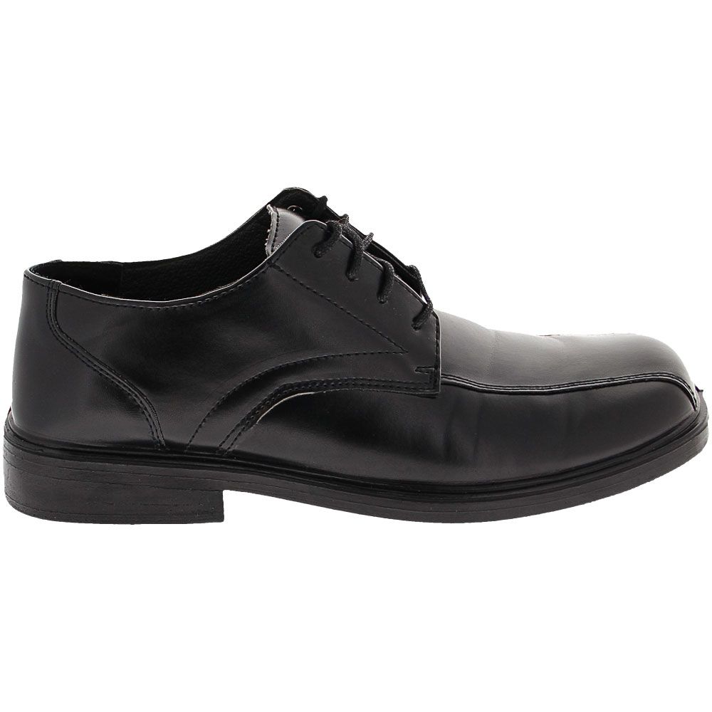 Deer Stags Gabe Oxford Dress Shoes - Boys Black Side View
