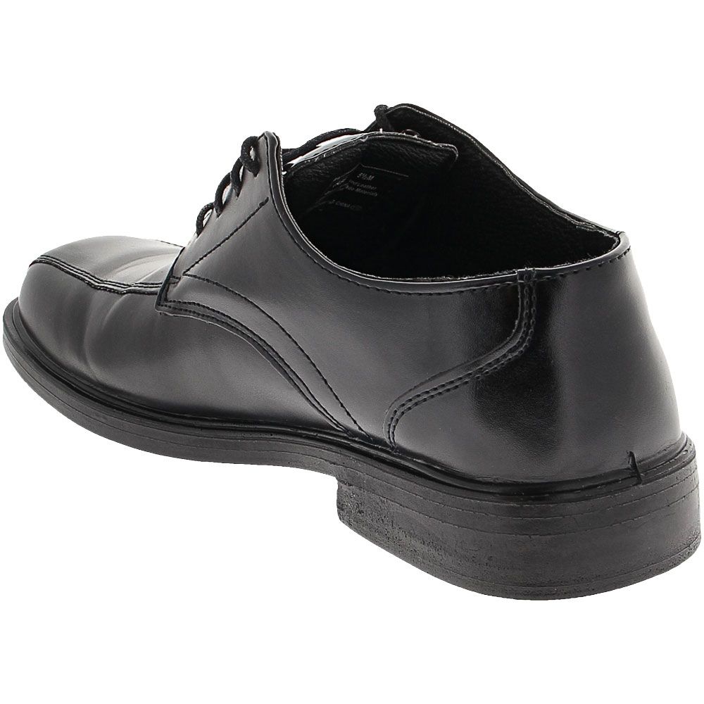 Deer Stags Gabe Oxford Dress Shoes - Boys Black Back View
