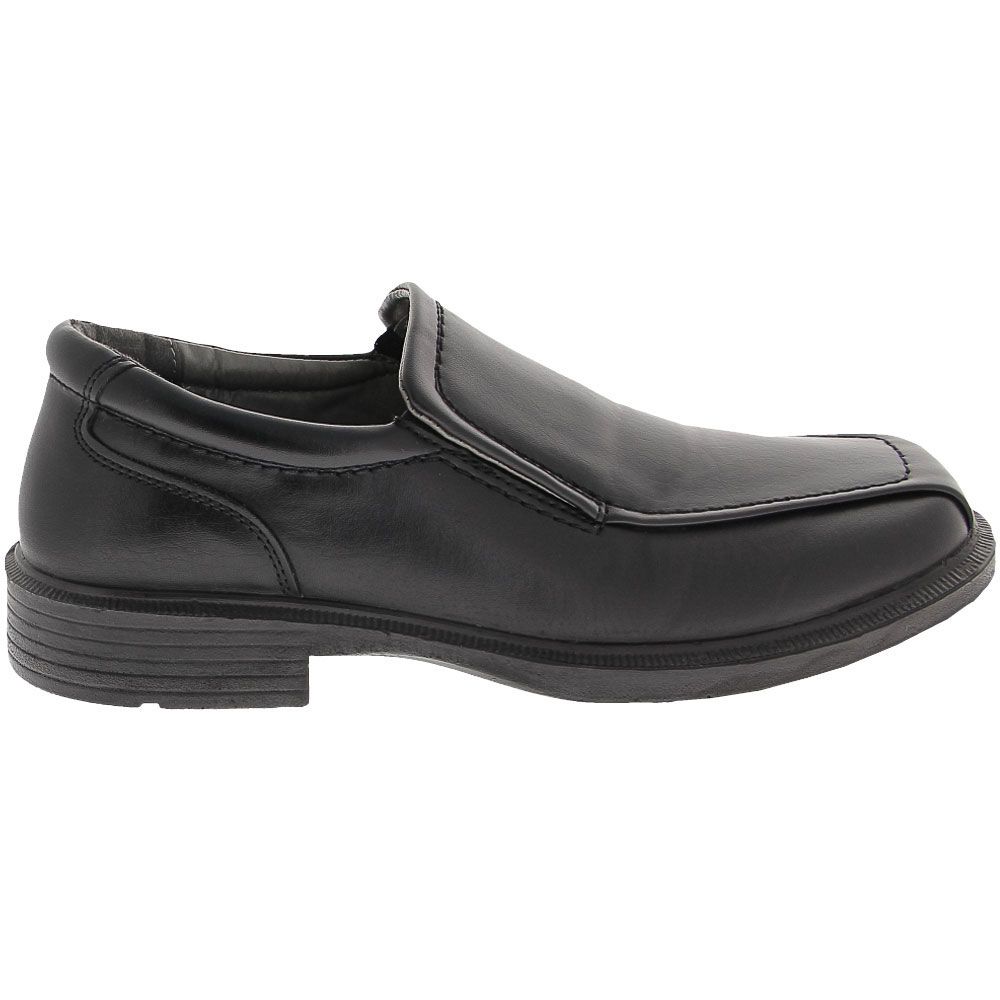 Deer Stags Greenpoint Slip On Casual Shoes - Mens Black Vega Side View