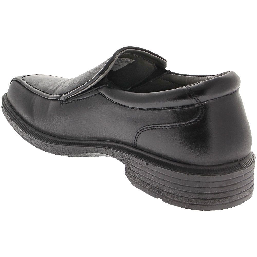 Deer Stags Greenpoint Slip On Casual Shoes - Mens Black Vega Back View