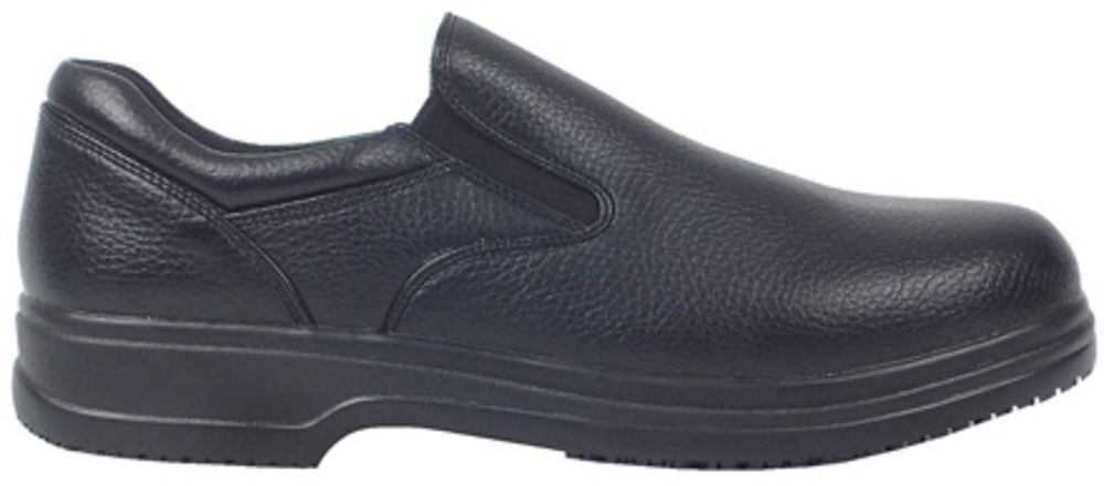Deer Stags Manager Casual Shoes - Mens Black Side View