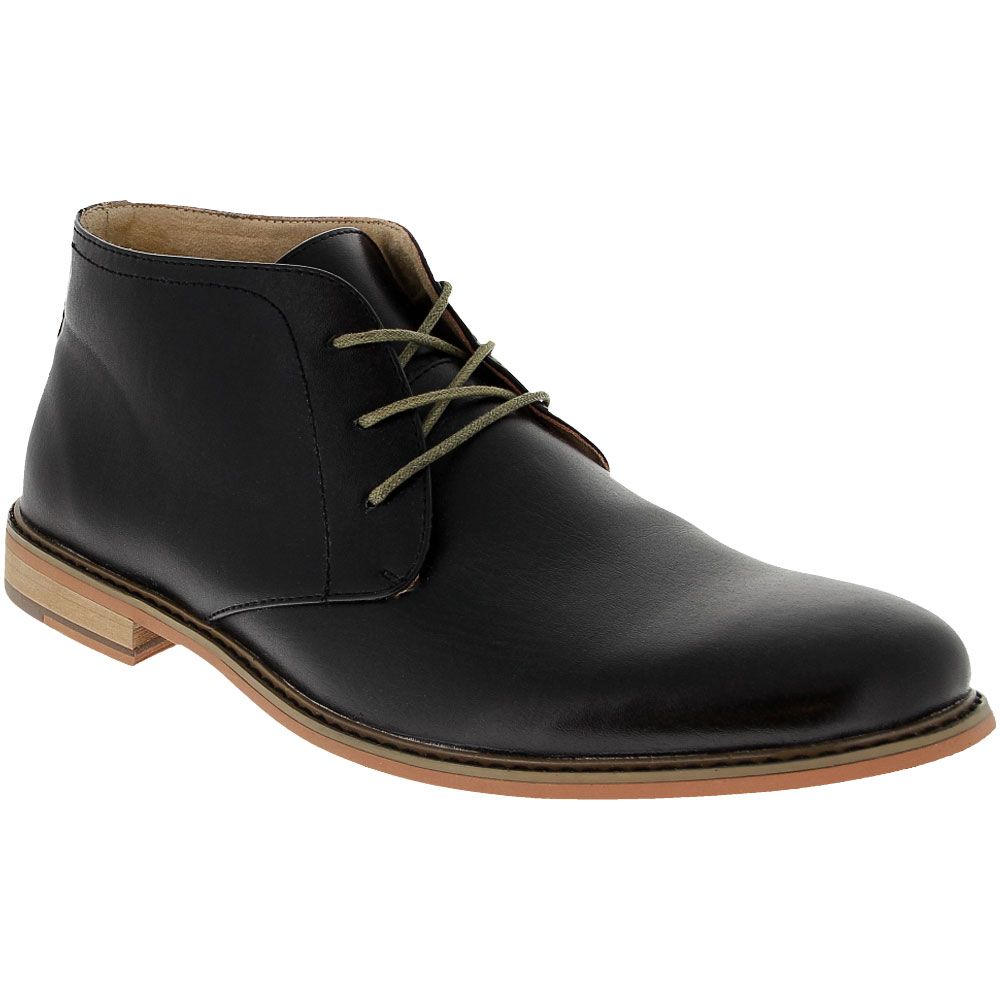 Deer Stags Seattle Casual Boots - Mens Black Smooth