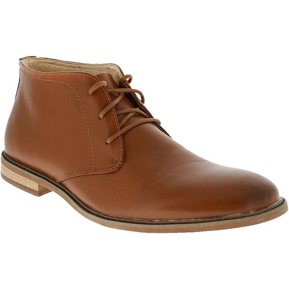 Deer Stags Seattle Casual Boots - Mens Luggage Smooth