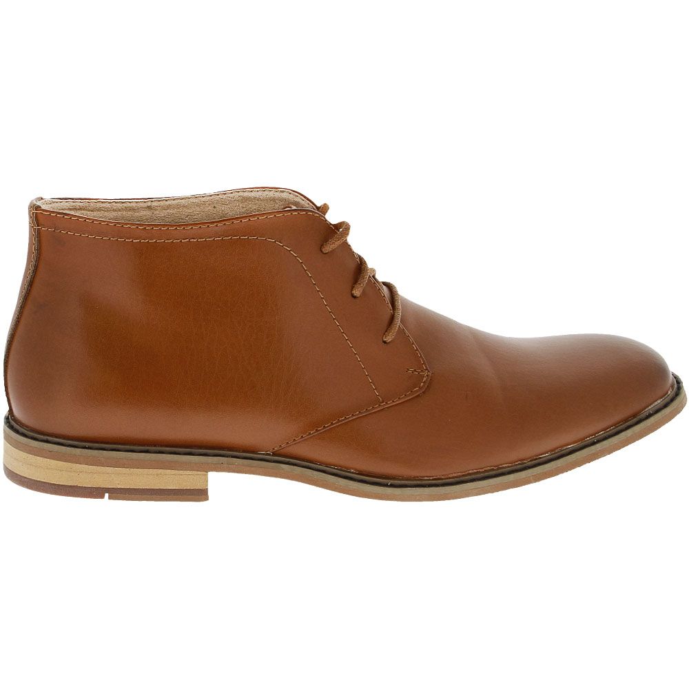 Deer Stags Seattle Casual Boots - Mens Luggage Smooth Side View