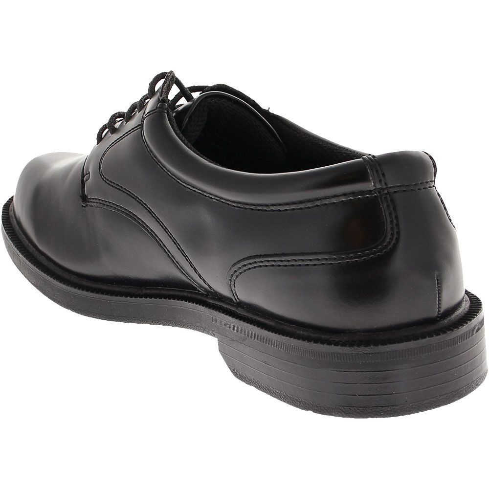 Deer Stags Times Dress Shoes - Mens Black Back View