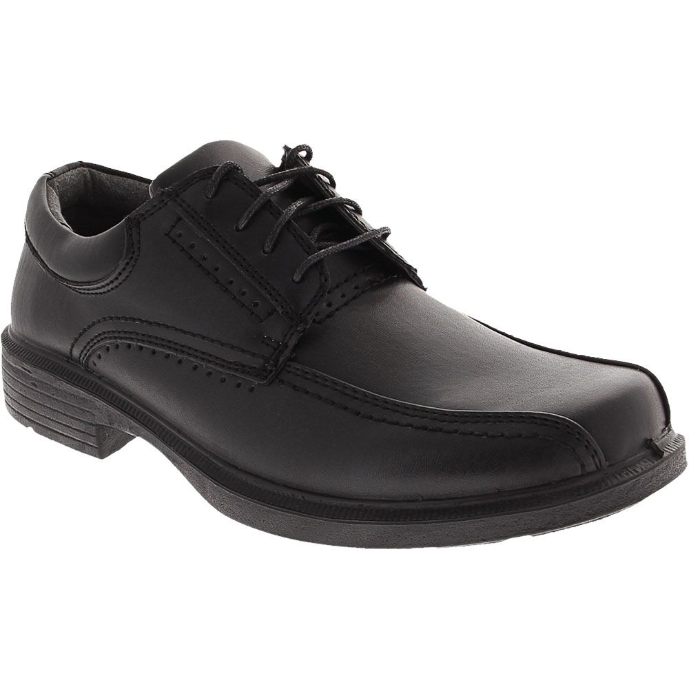 Deer Stags Williamsburg Lace Up Casual Shoes - Mens Black Smooth