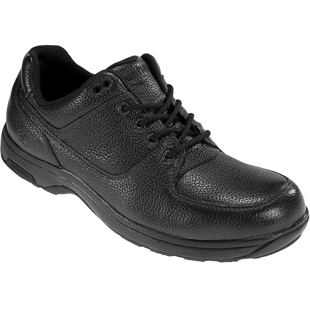 Dunham Windsor Lace Up Casual Shoes - Mens Black