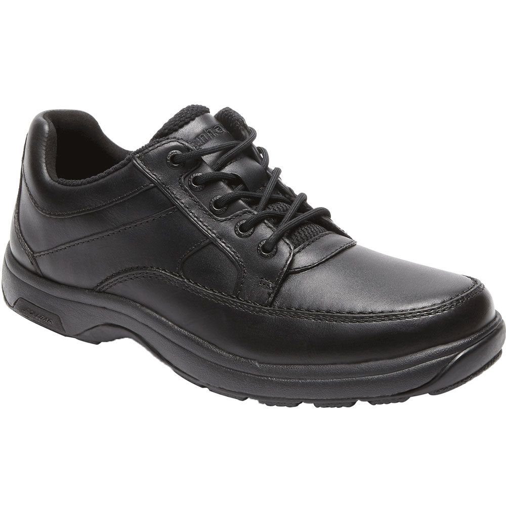 Dunham Midland Slip On Casual Shoes - Mens Black
