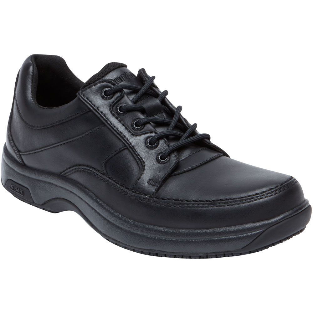 Dunham Midland Service Lace Up Casual Shoes - Mens Black