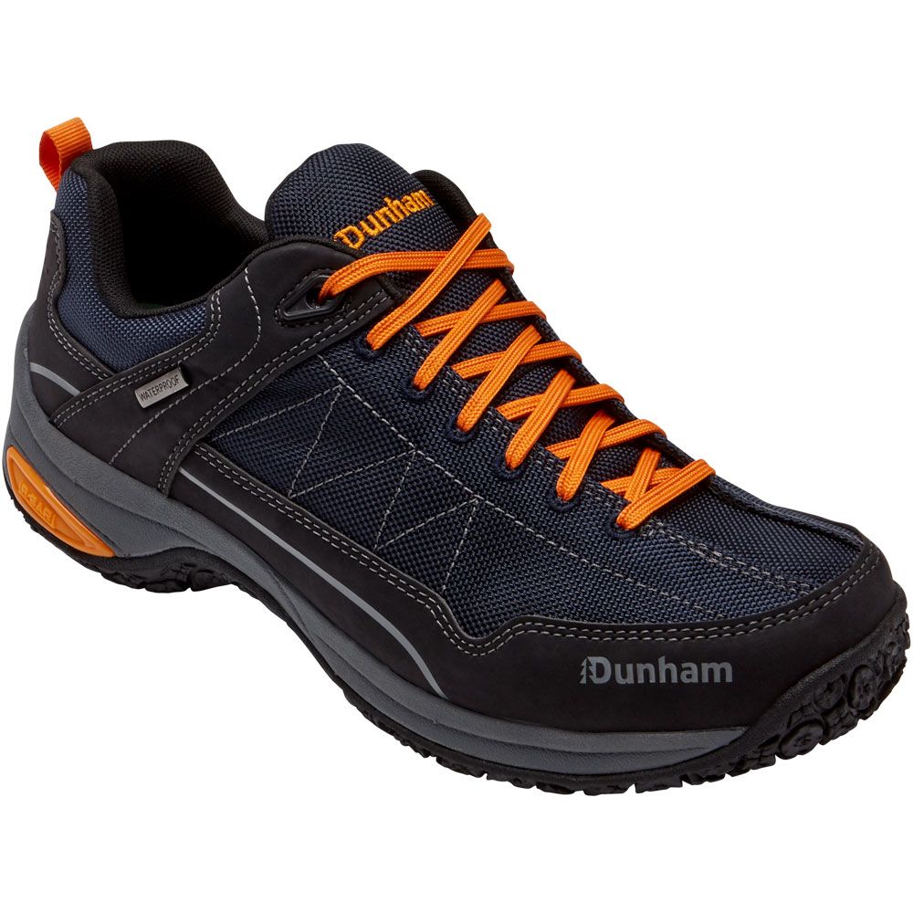 Dunham Cloud Plus Lace Up Hiking Shoes - Mens Navy