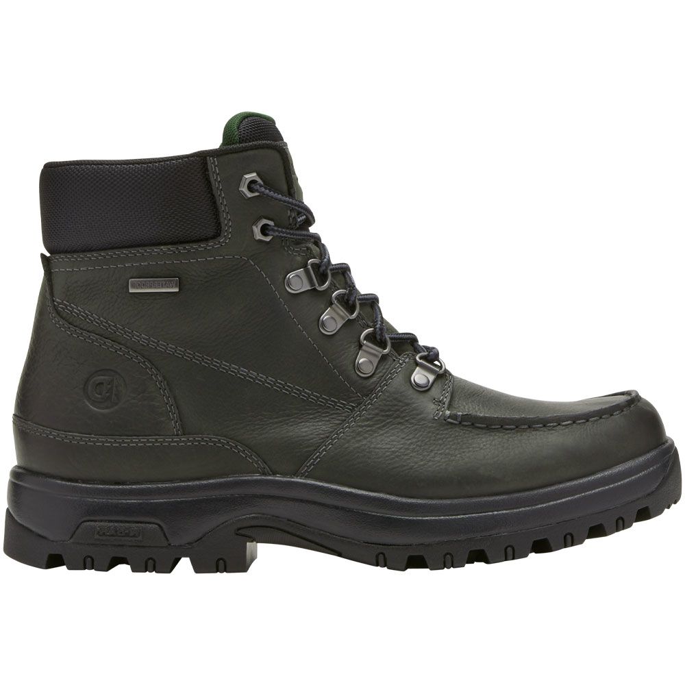 'Dunham 8000 Works Moc Boot Non-Safety Toe Work Boots - Mens Castlerock Leather