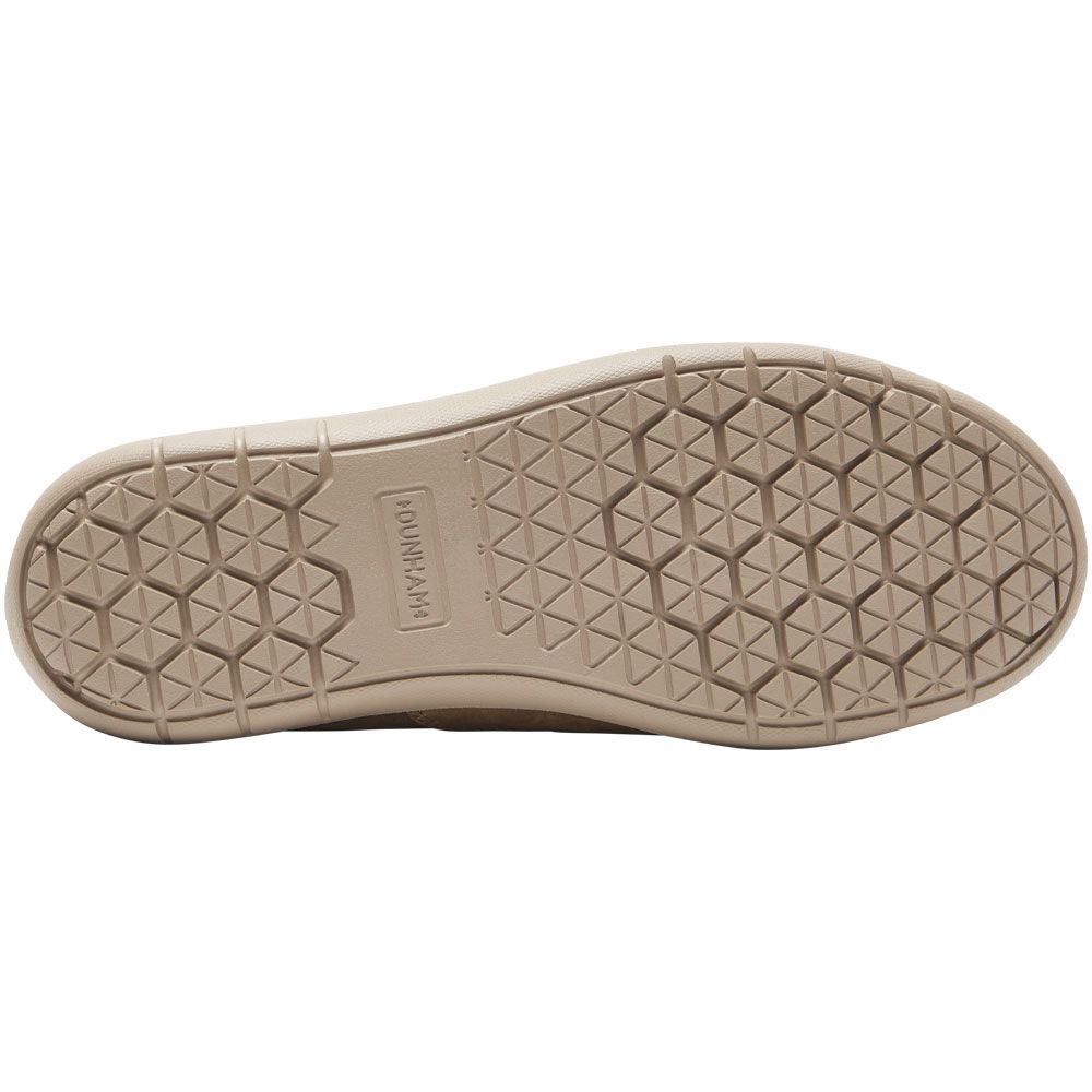 Dunham Fitsmart Mens Slippers Vicuna Sole View
