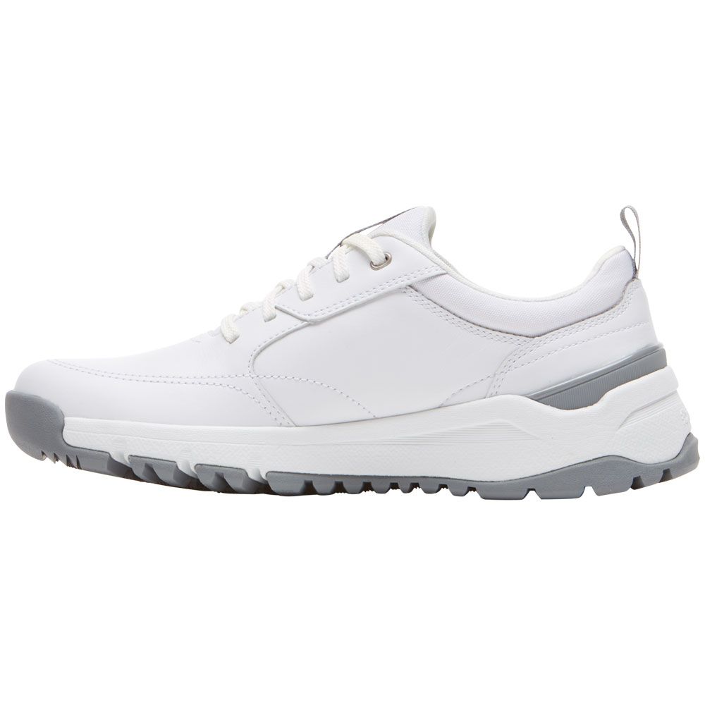 Dunham Glastonbury Ubal II Casual Walking Shoes - Mens White Back View