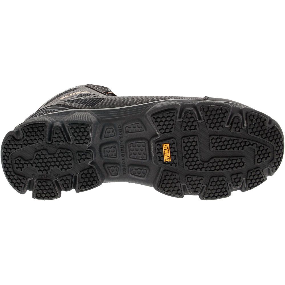 Dewalt Crossfire Mid Safety Toe Work Shoes - Mens Black Sole View