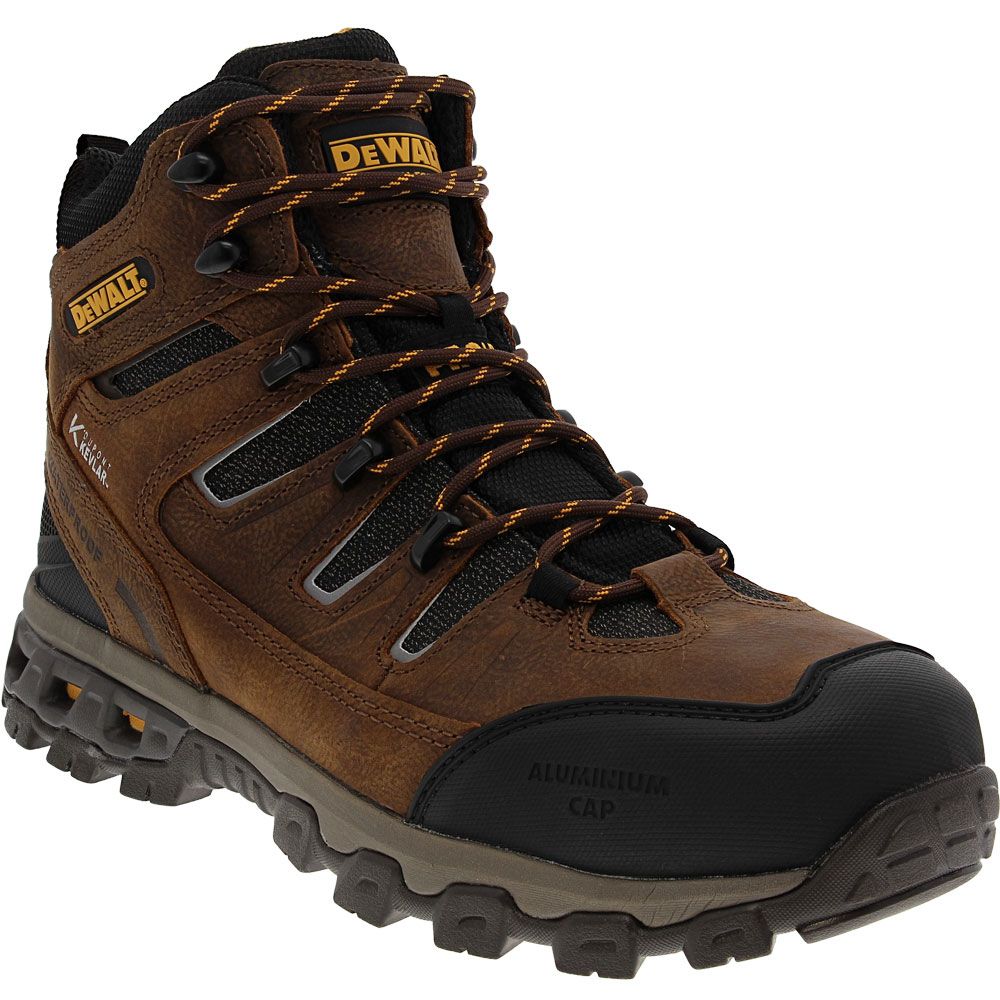 Dewalt Argon Safety Toe Work Boots - Mens Brown