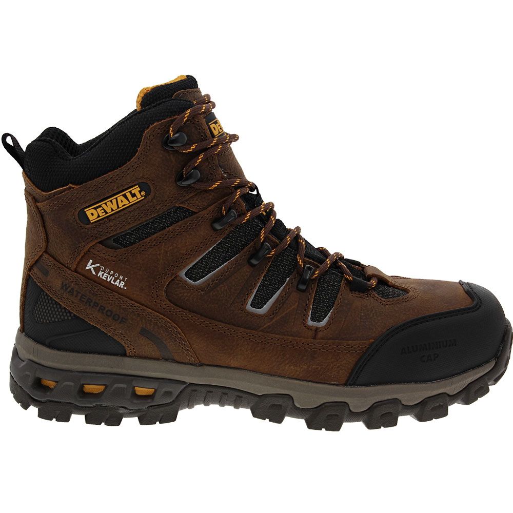 'Dewalt Argon Safety Toe Work Boots - Mens Brown