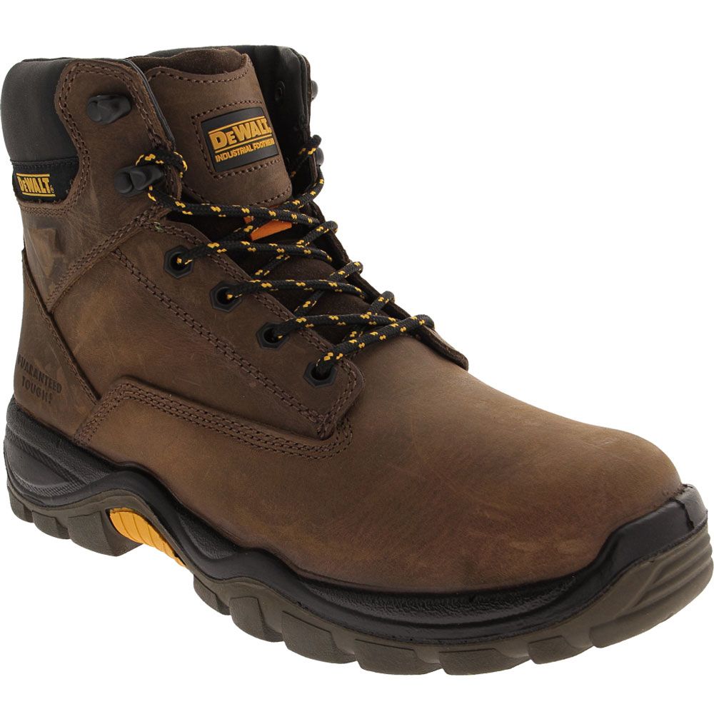 Dewalt Longview Safety Toe Work Boots - Mens Brown