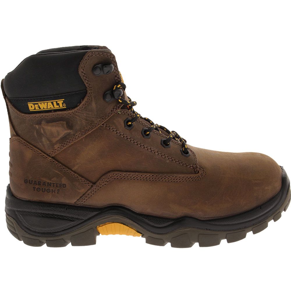 'Dewalt Longview Safety Toe Work Boots - Mens Brown