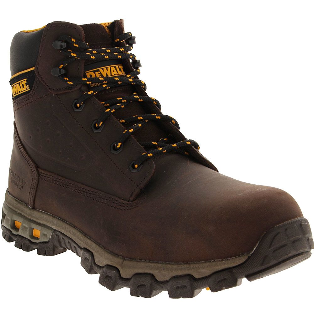 Dewalt Relay Safety Toe Work Boots - Mens Brown