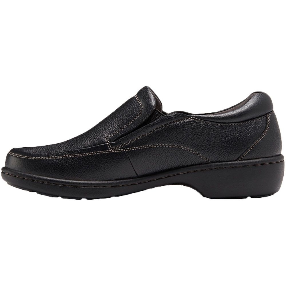 Eastland Addison Slip on Casual Shoes - Womens Black Back View