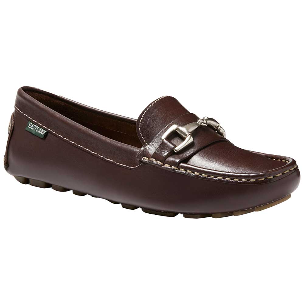 Eastland Olivia Slip on Casual Shoes - Womens Brown