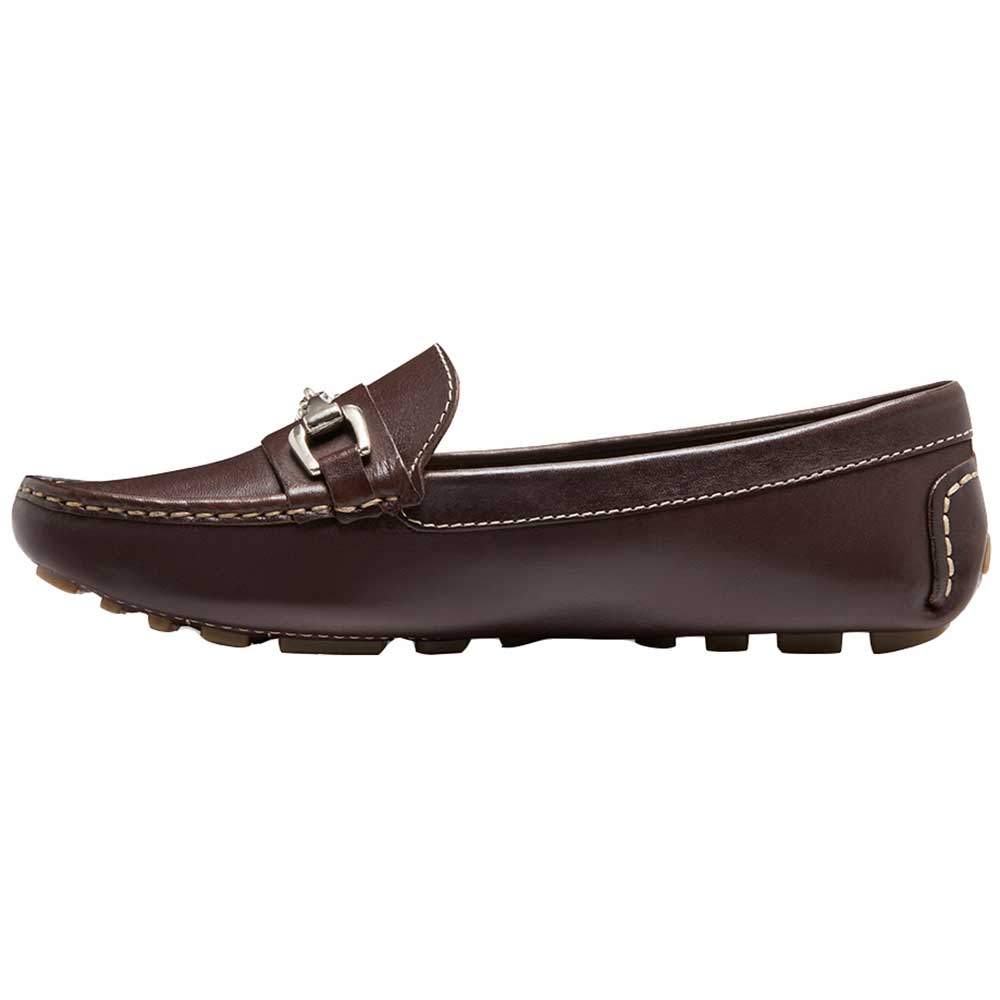 Eastland Olivia Slip on Casual Shoes - Womens Brown Back View