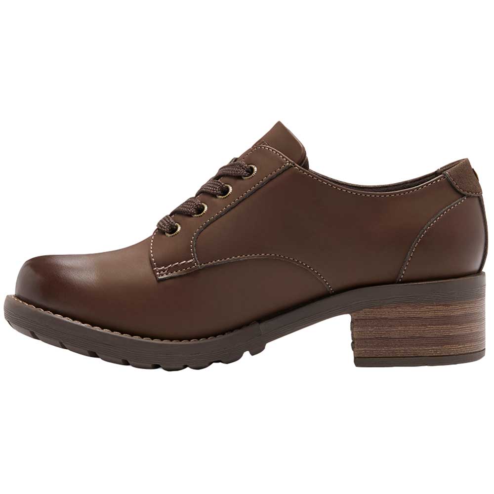 Eastland Trish Casual Shoes - Womens Brown Back View