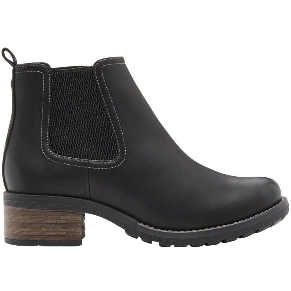 Eastland Jasmine Ankle Boots - Womens Black Side View