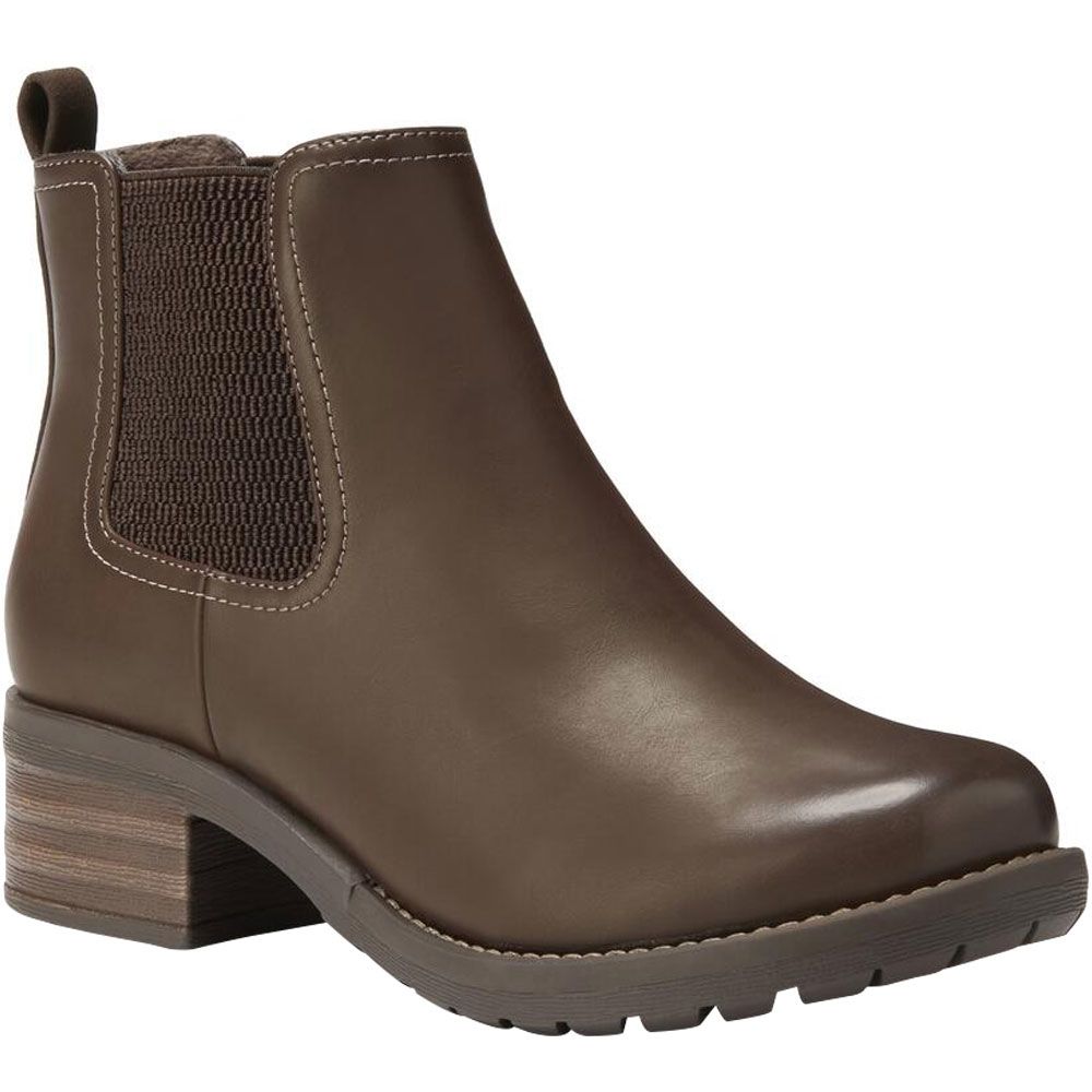 Eastland Jasmine Ankle Boots - Womens Brown