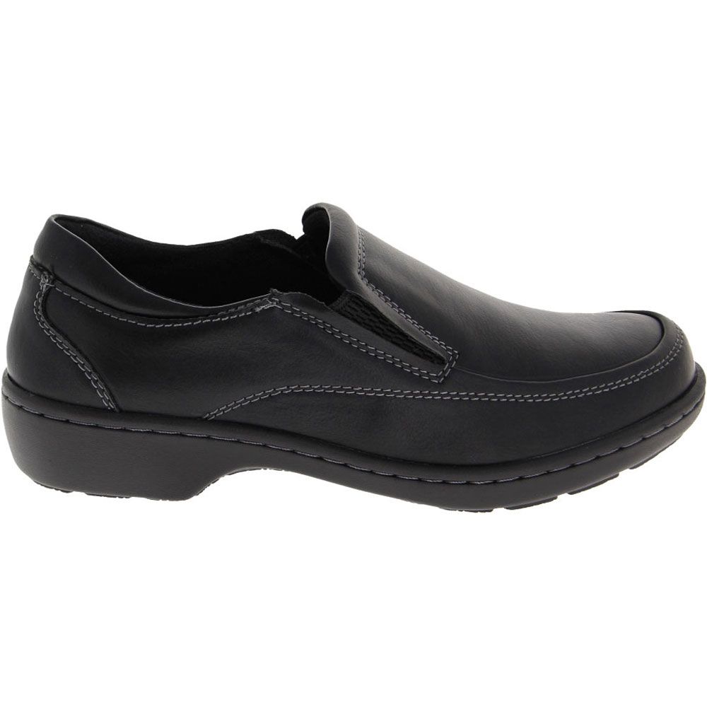 Eastland Molly Slip on Casual Shoes - Womens Black Side View