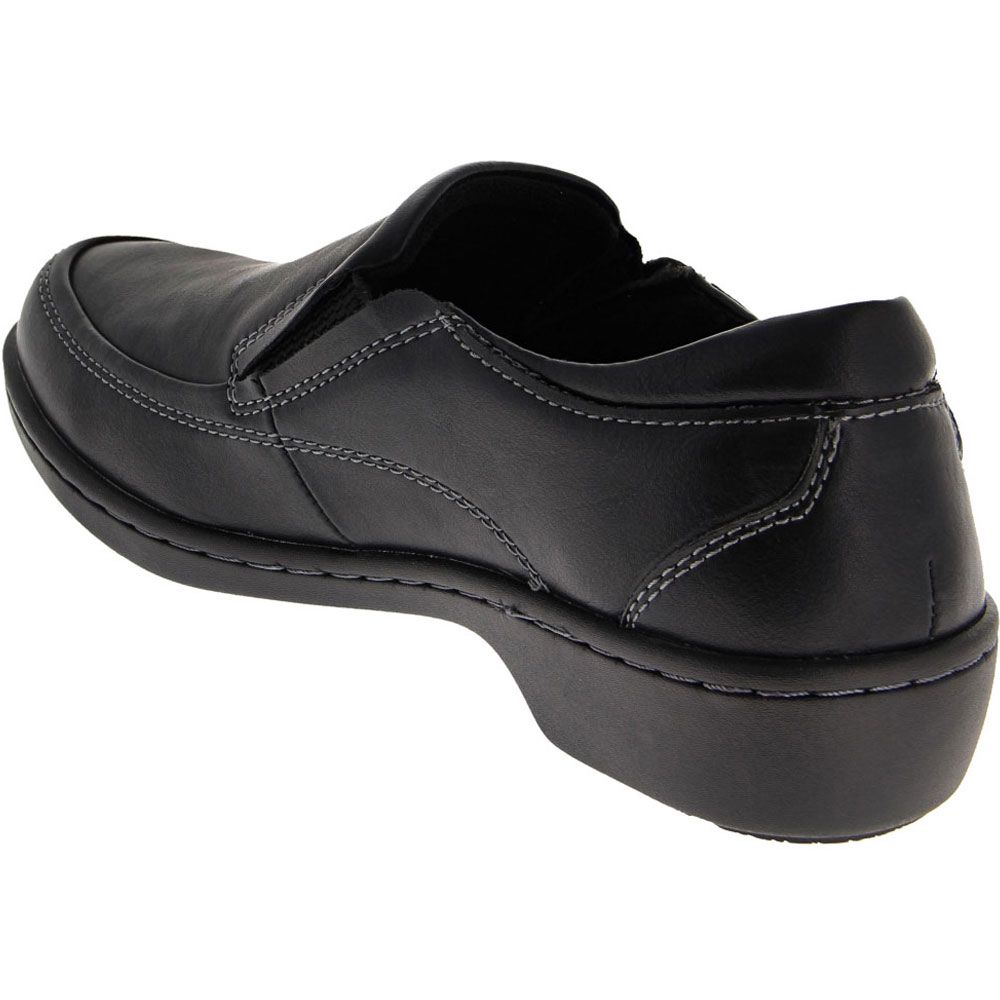 Eastland Molly Slip on Casual Shoes - Womens Black Back View