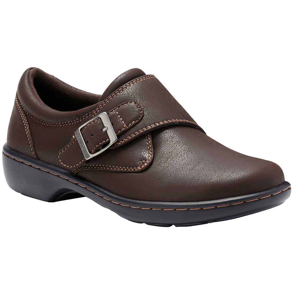 Eastland Sherri Slip on Casual Shoes - Womens Brown