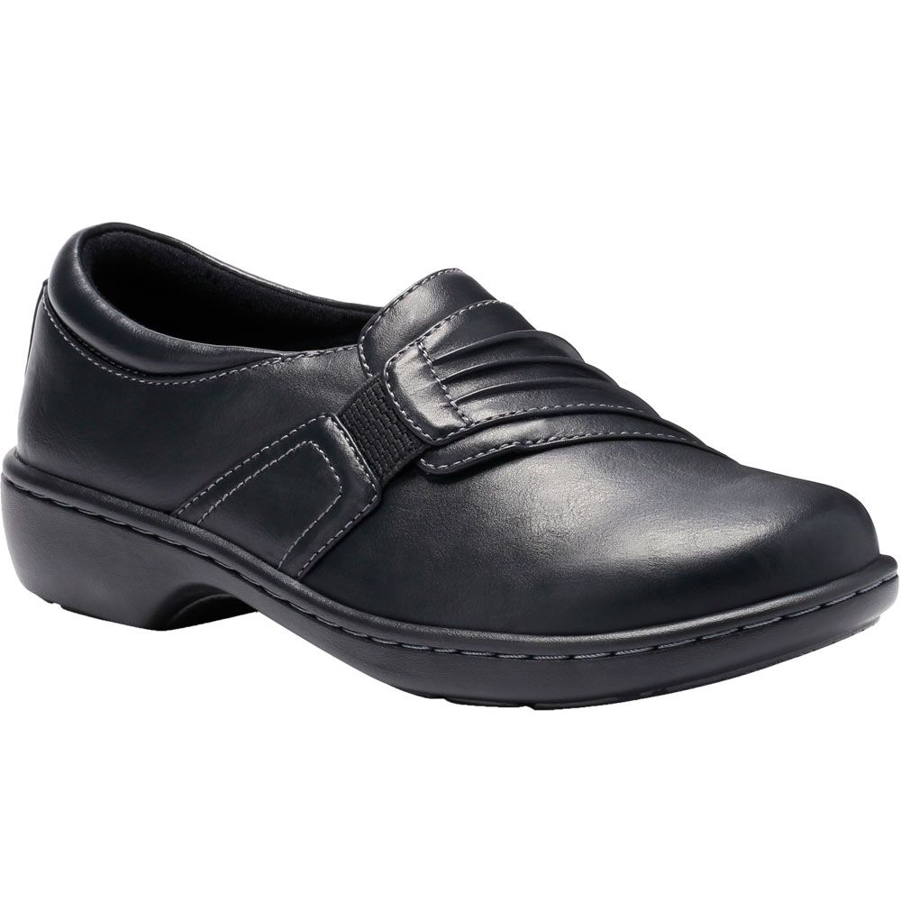 Eastland Piper Slip On Casual Shoes - Womens Black