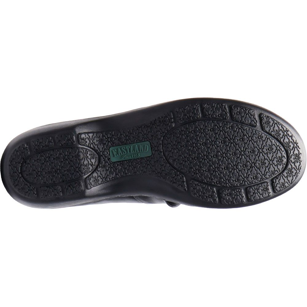 Eastland Piper Slip On Casual Shoes - Womens Black Sole View