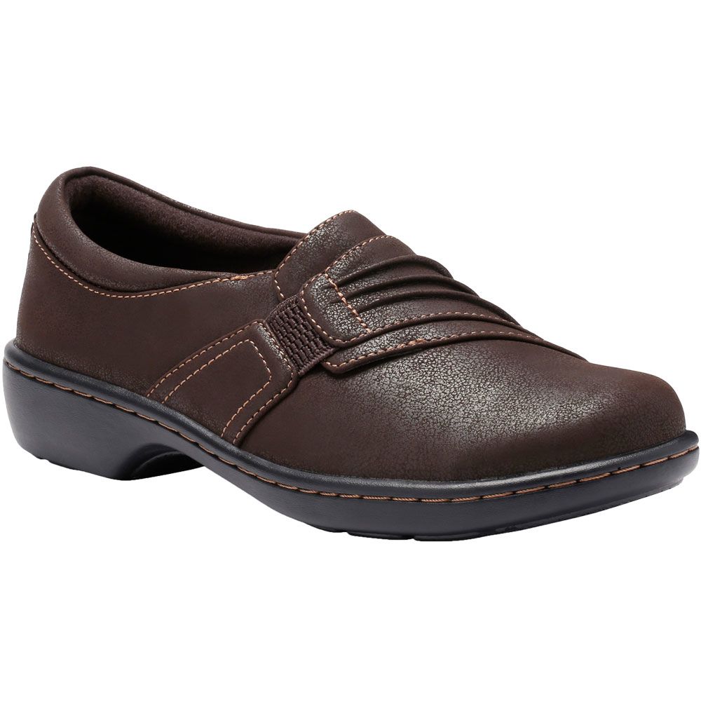 Eastland Piper Slip On Casual Shoes - Womens Brown