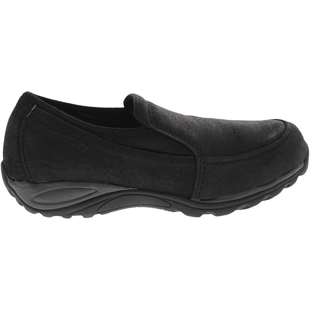 Eastland Sylvia Slip on Casual Shoes - Womens Black Side View