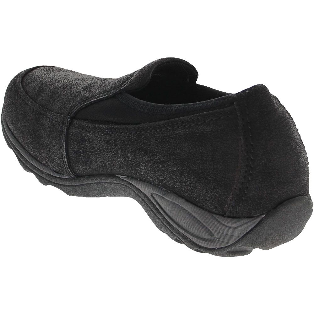 Eastland Sylvia Slip on Casual Shoes - Womens Black Back View