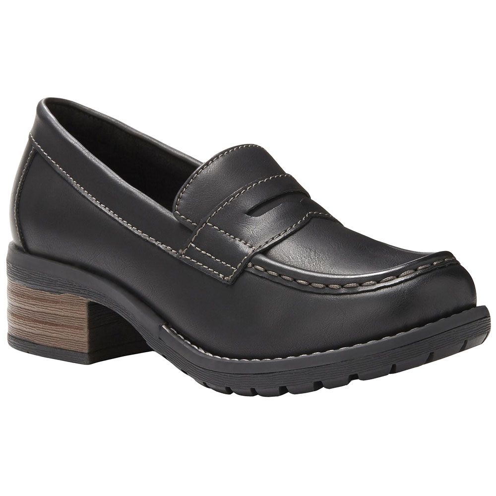 Eastland Holly Penny Loafer Womens Casual Shoes Black