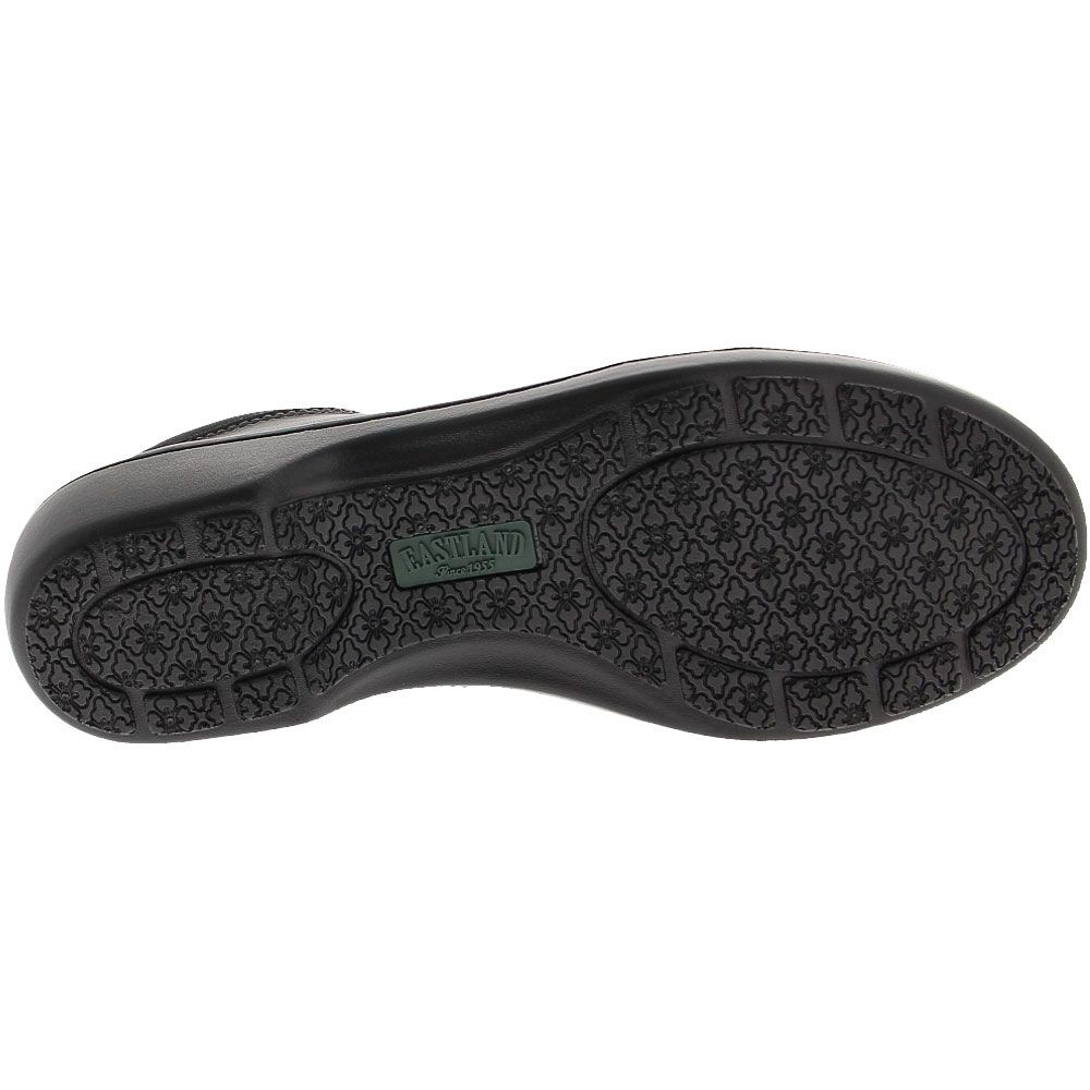 Eastland Vicky Slip on Casual Shoes - Womens Black Sole View