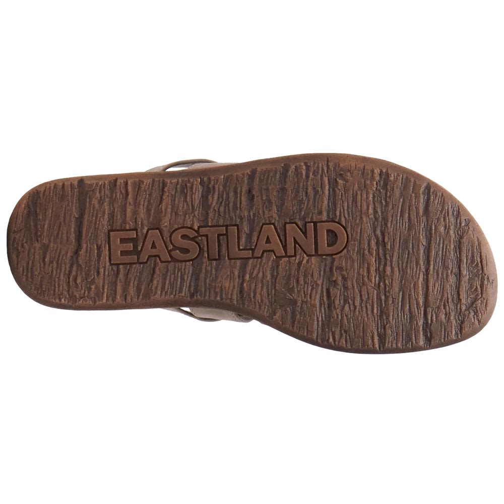 Eastland Ellie Sandals - Womens Sand Sole View