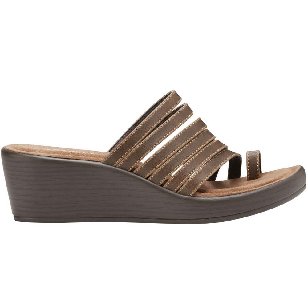 Eastland Florence Sandals - Womens Brown Side View