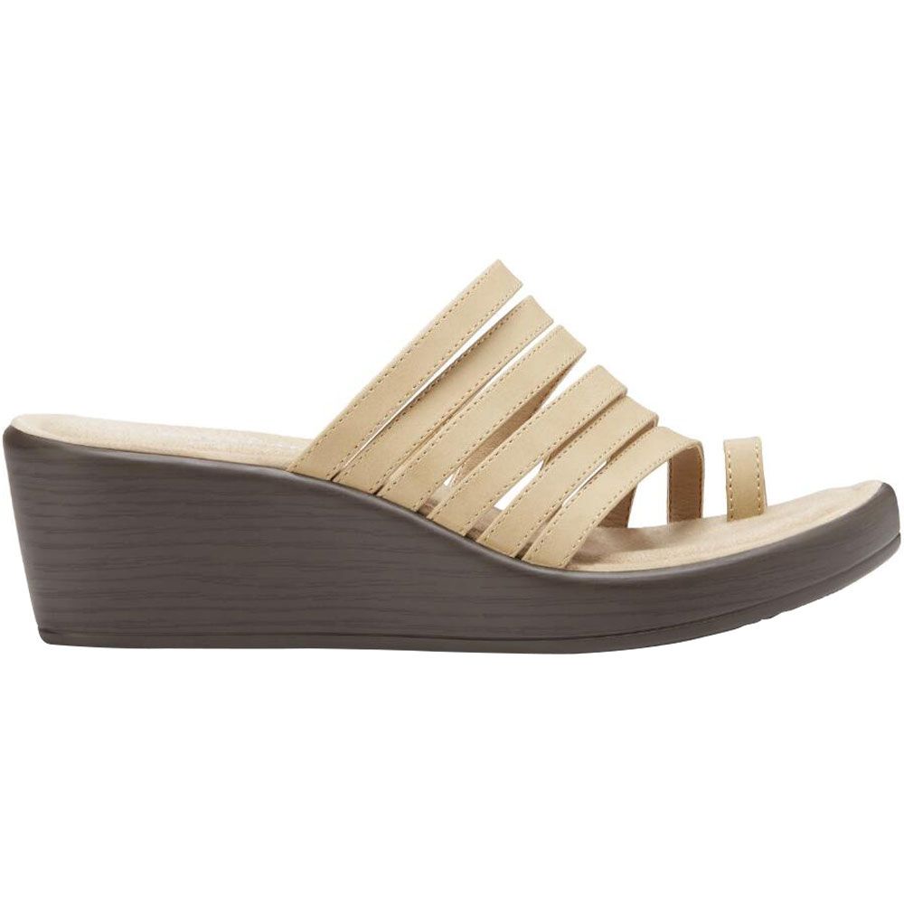 Eastland Florence Sandals - Womens Stone Side View