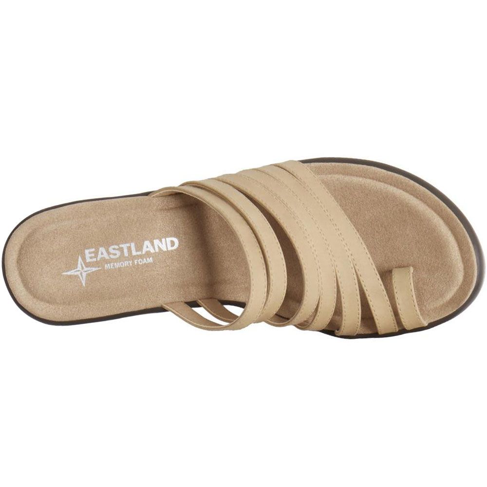 Eastland Florence Sandals - Womens Stone Back View